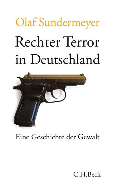 Buchcover: Rechter Terror in Deutschland