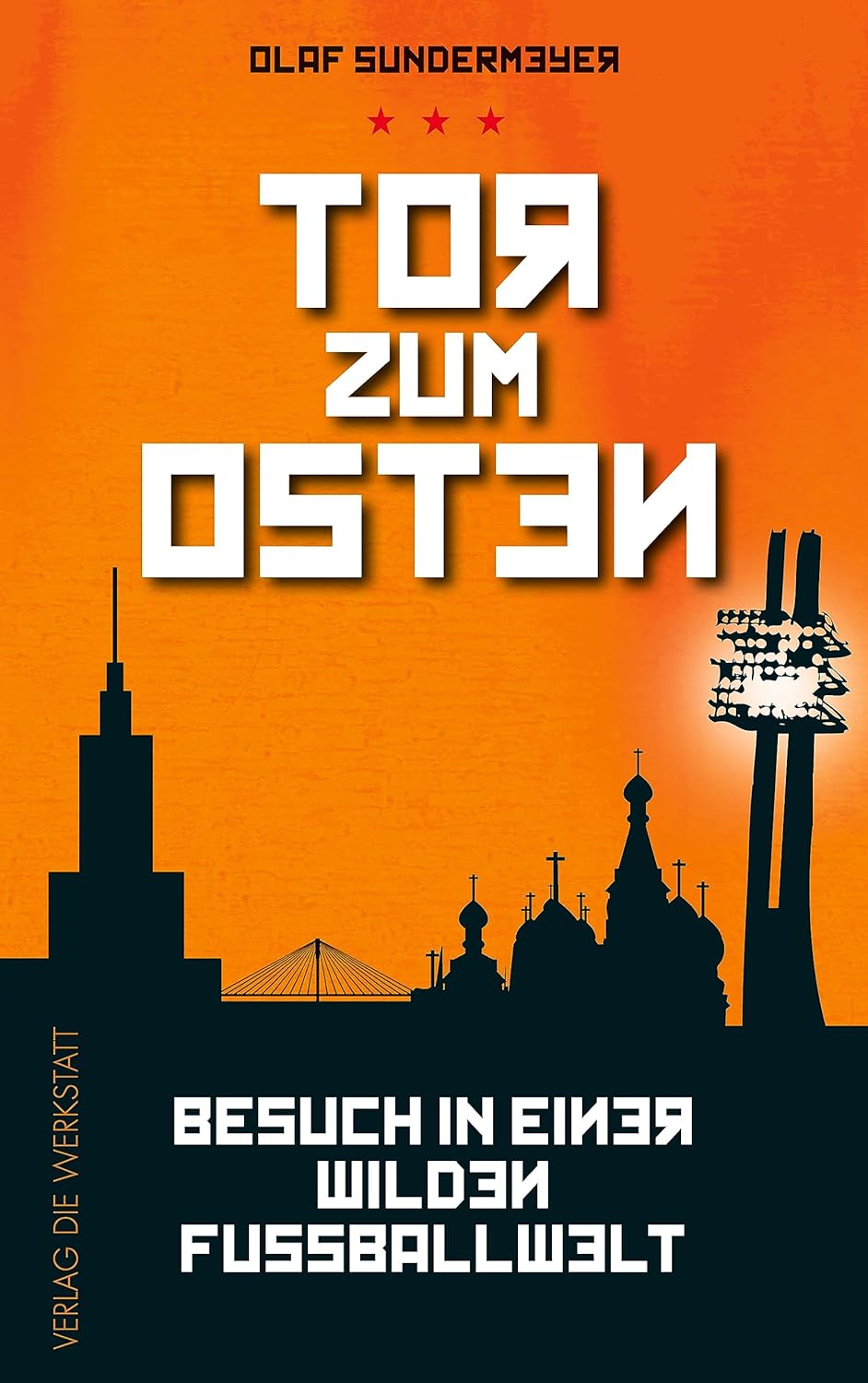Buchcover: Tor zum Osten